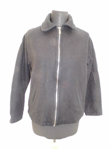 LADIES COAT JACKET SIZE 10 BLACK BAY