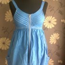 LADIES TOP SUMMER TOP SIZE 8 RIBBON