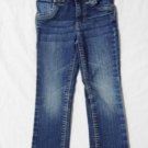 GIRLS JEANS SKINNY LEG AGE 3 YEARS BLUE DENIM