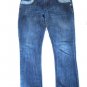 Ladies Jeans Boyfriend Size 12 Blue Denim Leg 31 24/7