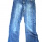 Ladies Jeans Bootcut Size 14 Blue Denim Leg  31