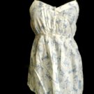 Ladies Top Summer Top Size 14 Floral