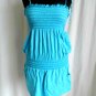 LADIES TOP SUMMER TOP SIZE 16-18 BLUE