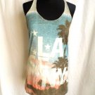 Ladies T shirt Top Size 14 Grey With Design