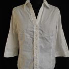 LADIES TOP SUMMER TOP SIZE 14 WHITE