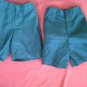 BOYS SCHOOL SHORTS X 2 PAIRS GREY AGE 7 YEARS