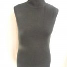 Ladies Tank Top Jumper Top Size Medium Black