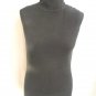Ladies Tank Top Jumper Top Size Medium Black