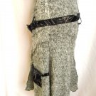 Ladies Skirt Work Skirt Size 10 Grey Material