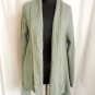 Ladies Cardigan Top Size 12-14 Grey Heart & Soul