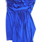 Ladies Top Party Top Size 20 Royal Blue Dorothy Perkins New