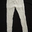 Ladies Leggings Trousers Size 12 KNITTED