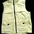 Mens Body Warmer River Island Size Medium Stone Colour