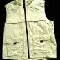 Mens Body Warmer River Island Size Medium Stone Colour