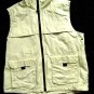 Mens Body Warmer River Island Size Medium Stone Colour