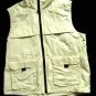 Mens Body Warmer River Island Size Medium Stone Colour