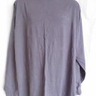 MANS POLO NECK TOP CASUAL TOP SIZE 2XL PURPLE COTTON TRADERS