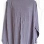 MANS POLO NECK TOP CASUAL TOP SIZE 2XL PURPLE COTTON TRADERS