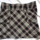 LADIES SKIRT SUMMER SKIRT SIZE 12 CHECKED