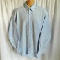 MENS SHIRT CASUAL SHIRT COLLAR 16.5" TAYLOR & WRIGHT SKY BLUE