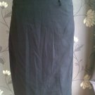 LADIES SKIRT CASUAL SKIRT SIZE 16 BLACK NEW LOOK