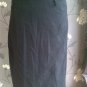 LADIES SKIRT CASUAL SKIRT SIZE 16 BLACK NEW LOOK