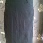 LADIES SKIRT CASUAL SKIRT SIZE 16 BLACK NEW LOOK