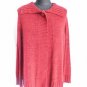LADIES CARDIGAN TOP SIZE 18 PETITE RED BHS