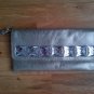 LADIES CLUTCH BAG EVENING BAG PURSE GOLD