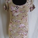 LADIES TOP SUMMER TOP SIZE 8 FLORAL