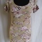 LADIES TOP SUMMER TOP SIZE 8 FLORAL