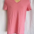 MANS T SHIRT TOP SIZE SMALL PINK FROM BURTON