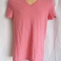 MANS T SHIRT TOP SIZE SMALL PINK FROM BURTON