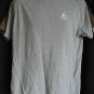 MANS T SHIRT TOP SIZE LARGE GREY LE COQ SPORTIF
