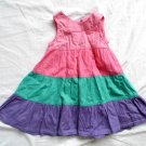 BABY GIRLS SUMMER DRESS AGE 6-9 MONTHS MOTHERCARE
