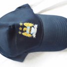 FOOTBALL CAP MCFC NAVY BLUE