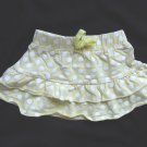 BABY GIRLS SKIRT SUMMER SKIRT AGE 6-12 MONTHS LEMON COLOR
