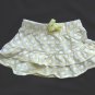 BABY GIRLS SKIRT SUMMER SKIRT AGE 6-12 MONTHS LEMON COLOR