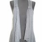 LADIES CARDIGAN TOP SIZE 14 GREY