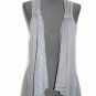 LADIES CARDIGAN TOP SIZE 14 GREY