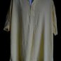 MANS T SHIRT  TOP SIZE 2XL YELLOW COTTON TRADERS