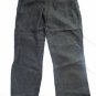 LADIES TROUSERS SUMMER TROUSERS SIZE 14 BLACK 100% LINEN