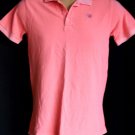 BOYS T SHIRT TOP POLO NECK AGE 10 YEARS NEXT PINK