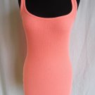 LADIES TOP VEST TOP SIZE 8 RIVER ISLAND BRIGHT PINK