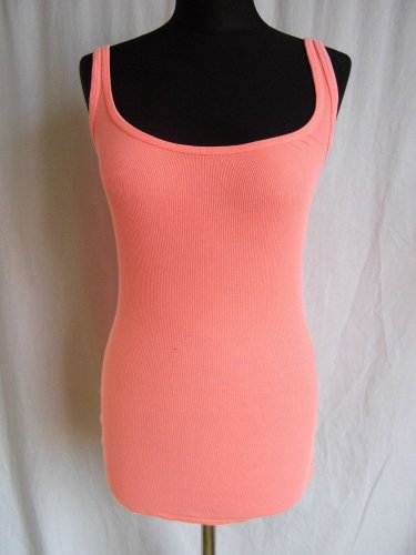 LADIES TOP VEST TOP SIZE 8 RIVER ISLAND BRIGHT PINK