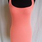 LADIES TOP VEST TOP SIZE 8 RIVER ISLAND BRIGHT PINK