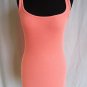 LADIES TOP VEST TOP SIZE 8 RIVER ISLAND BRIGHT PINK