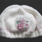 BABY GIRLS HAT SUMMER HAT WINTER HAT BERET AGE 0-3 MONTHS