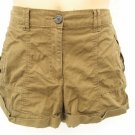 LADIES SHORTS SUMMER SHORTS SIZE H&M GREEN