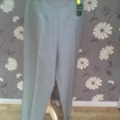 LADIES TROUSERS CASUAL TROUSERS SIZE 16 MARKS AND SPENCER NEW